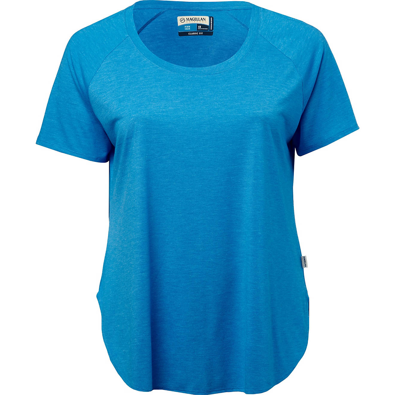 Magellan Outdoors Women's Summerville Plus Size T-shirt                                                                          - view number 1