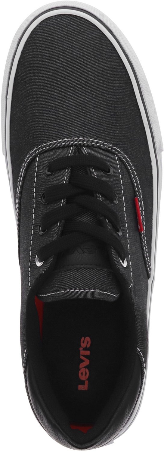 Levi's men's ethan canvas ii sneakers on sale