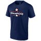 Fanatics Men's Houston Astros 2022 World Series Champs Logo T-shirt                                                              - view number 1 image