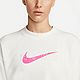 Nike Women's Dri-FIT Get Fit Graphic Crew Sweater                                                                                - view number 3 image