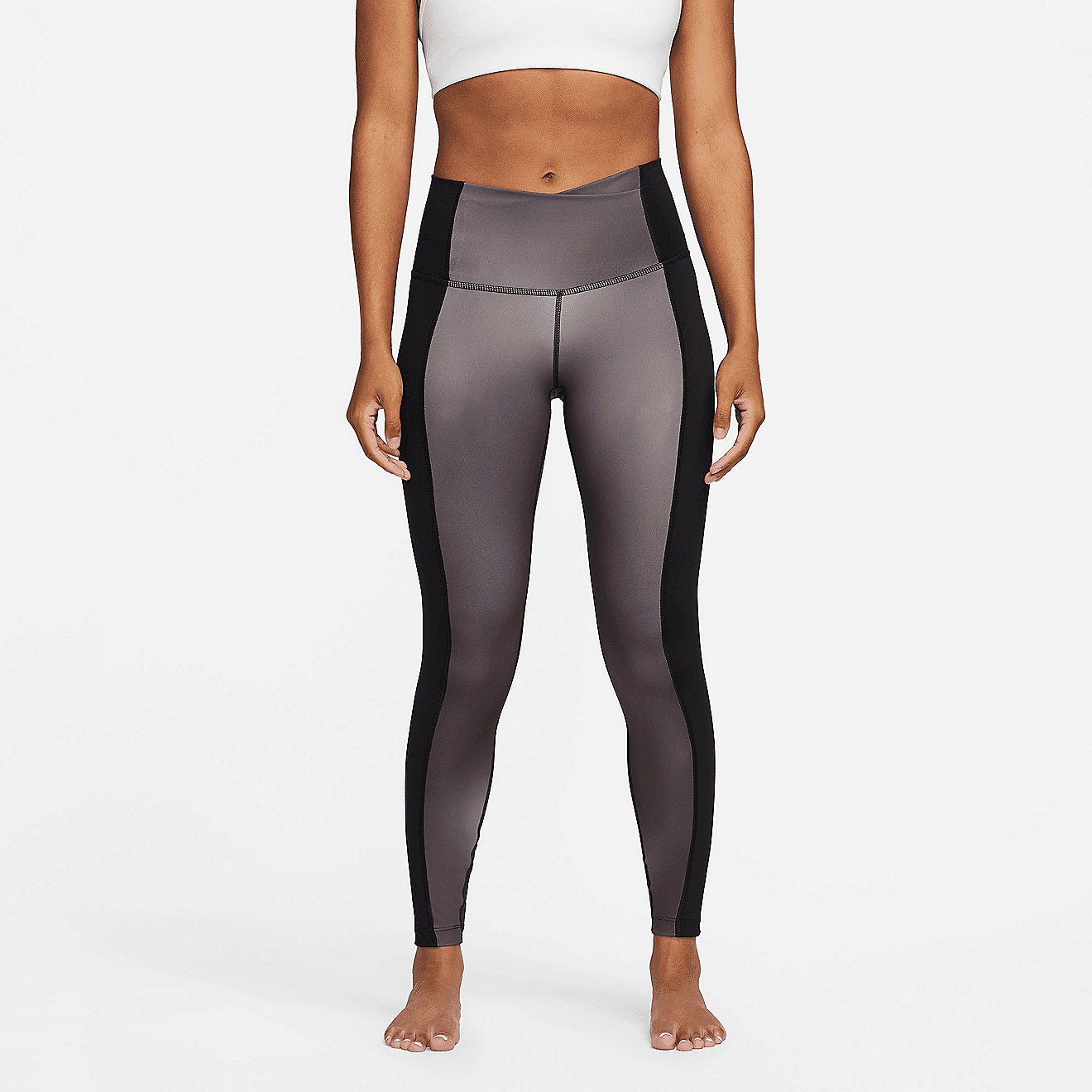Nike Women's Dri-FIT All Over Print Tights                                                                                       - view number 1