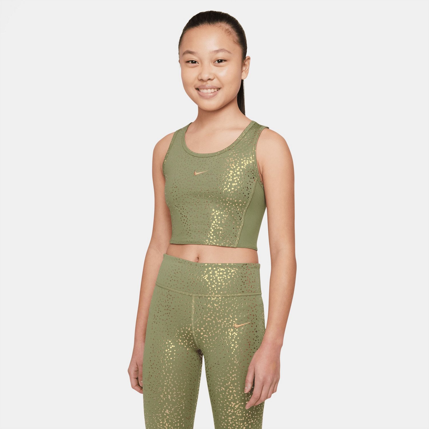 Nike Girls’ Dri-FIT One Tank Sports Bra