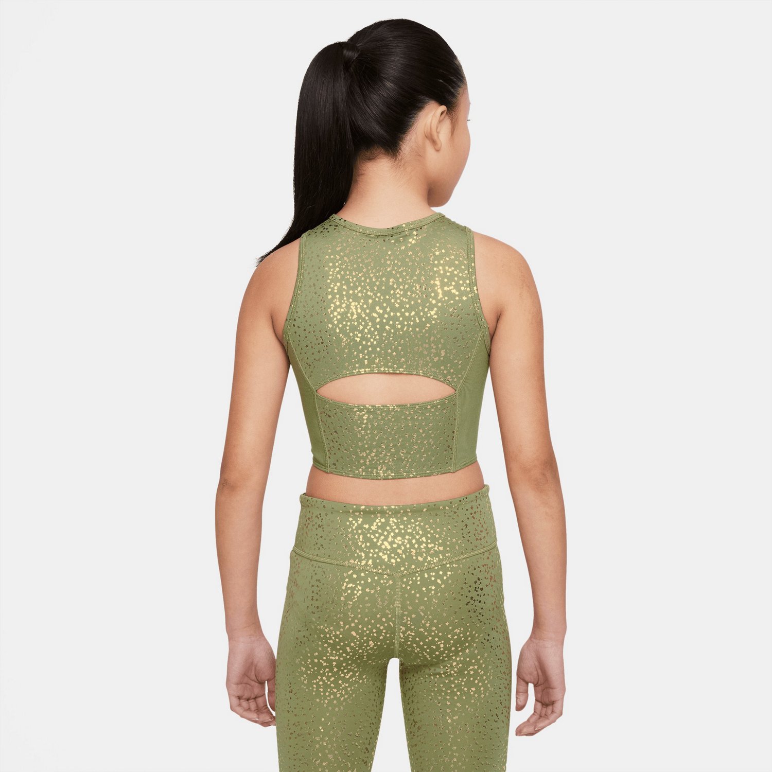 Nike Girls’ Dri-FIT One Tank Sports Bra - view number 2