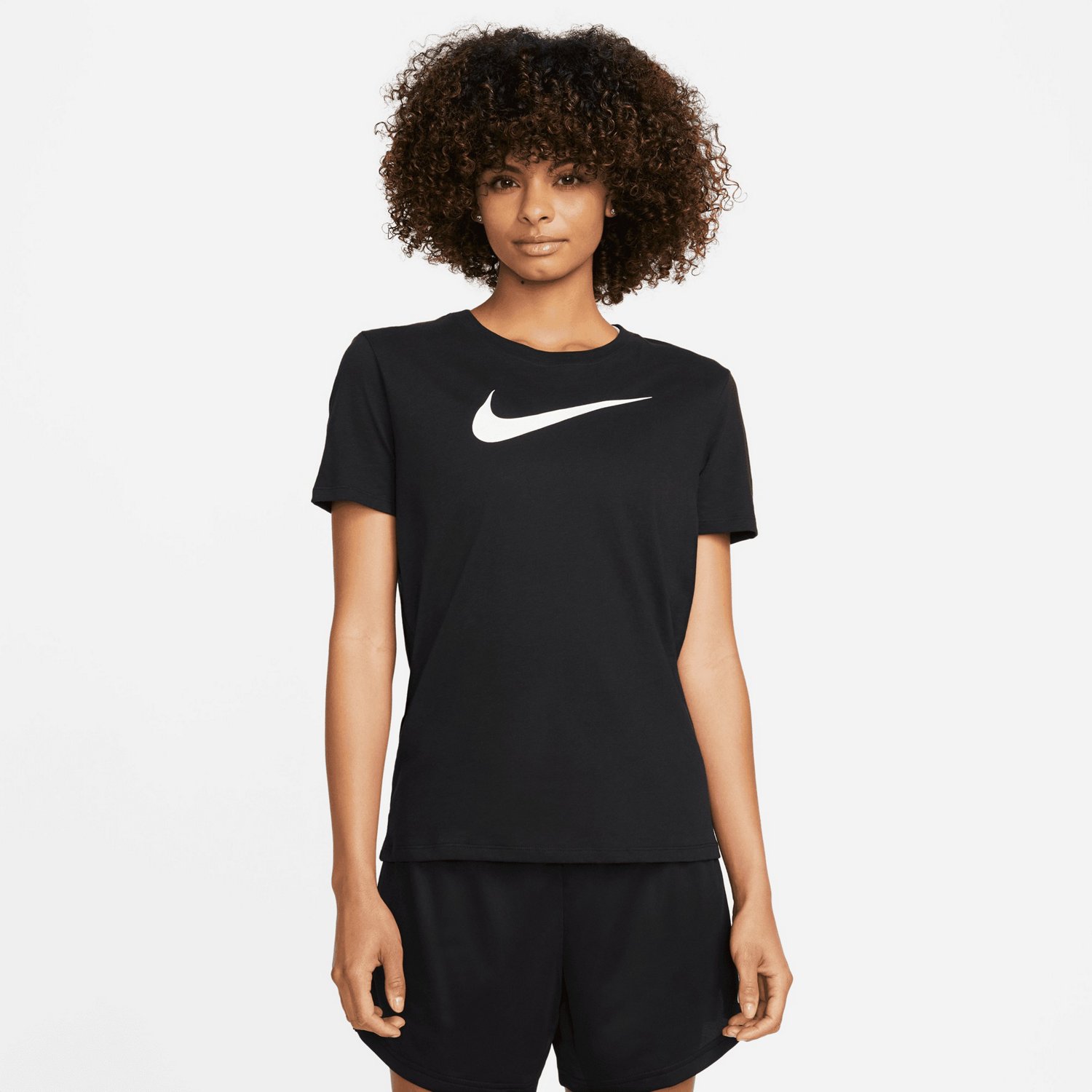 Nike Women’s Dri-FIT Swoosh T-shirt | Academy