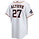 Nike Men's Houston Astros Jose Altuve 2022 World Series Champs Replica Jersey                                                    - view number 1 image