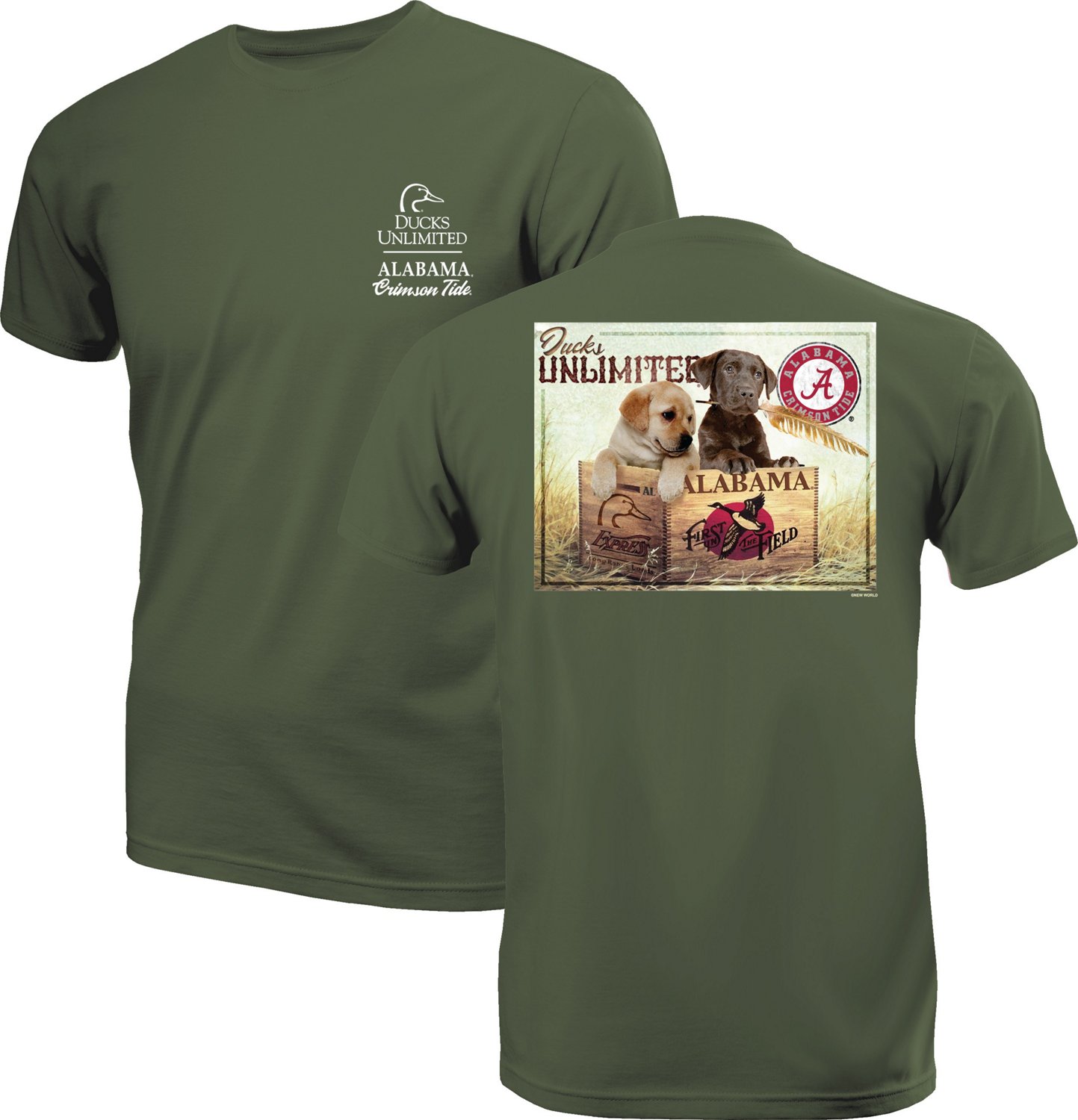 Alabama Crimson Tide Pet T-Shirt