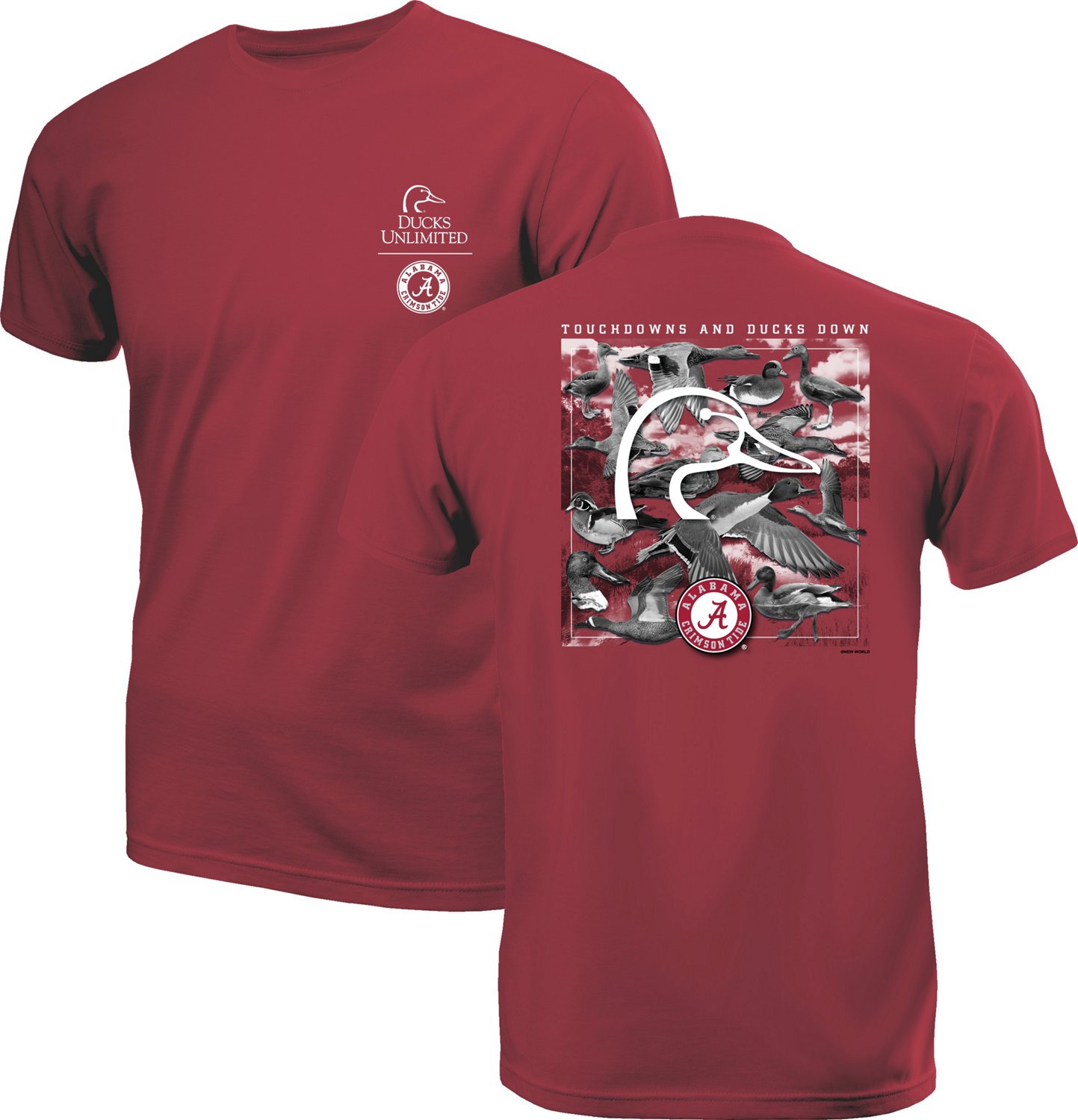 Show your pride for our country and Ducks Unlimited!  Make a donation to  the ducks today and receive the NEW DU Mission T-Shirt by Under Armour!  This shirt features our mission