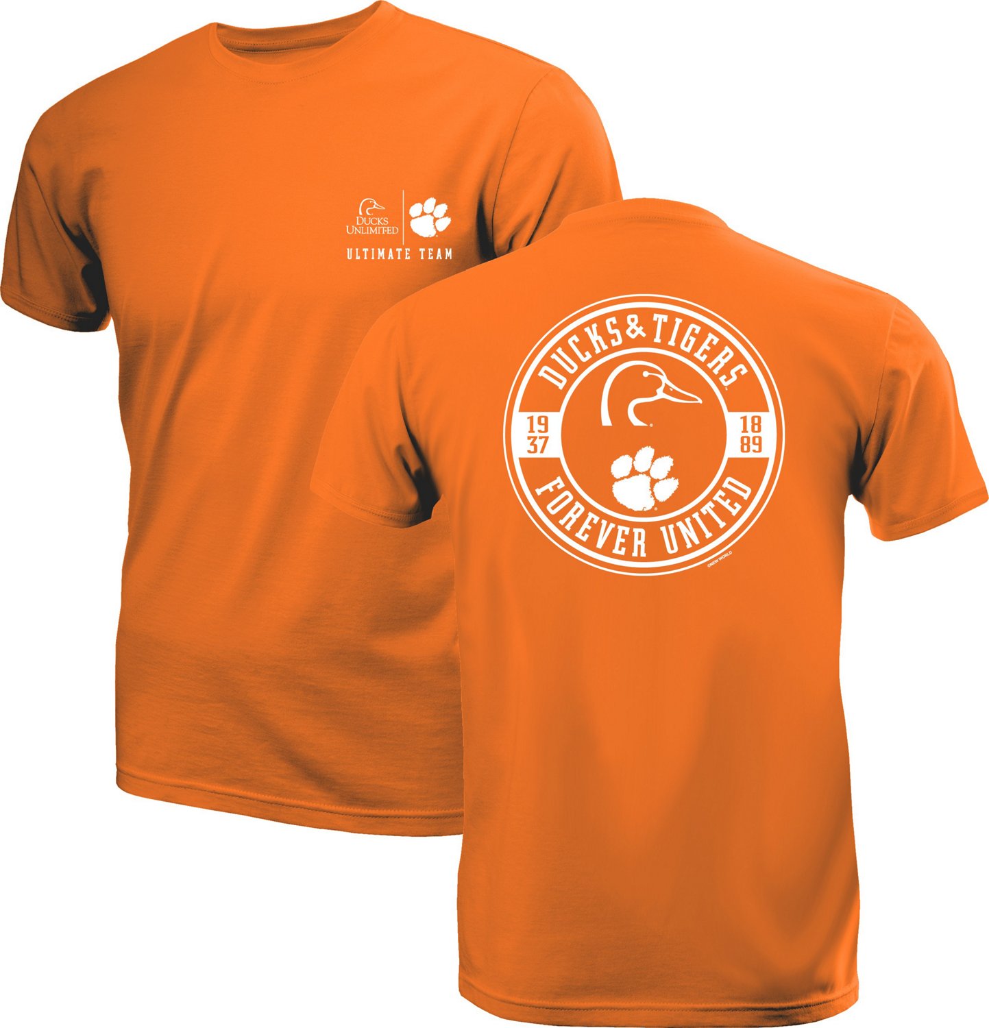 New World Graphics Men's Clemson University Ducks Mascot Unlimited ...