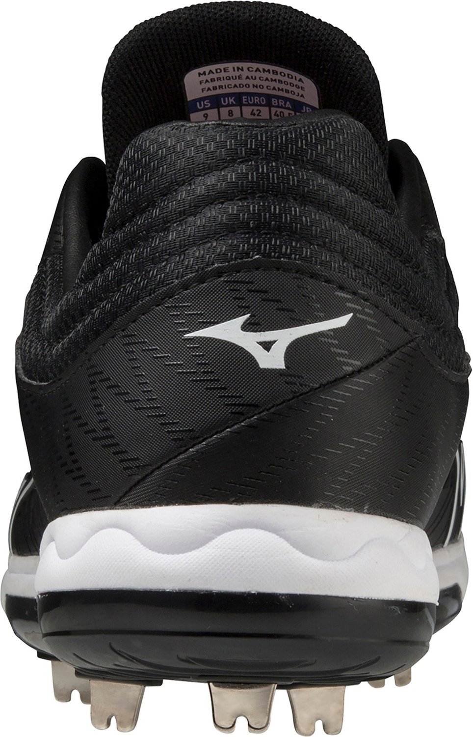 Mizuno Men's Speedrevo Ace Metal Baseball Cleats - view number 3