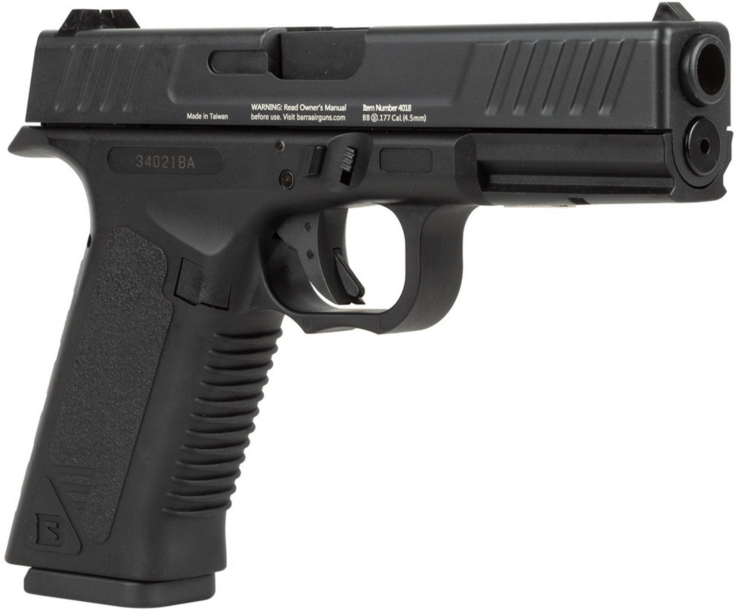 Barra Airguns 009 .177 Full Automatic BB Pistol - view number 3