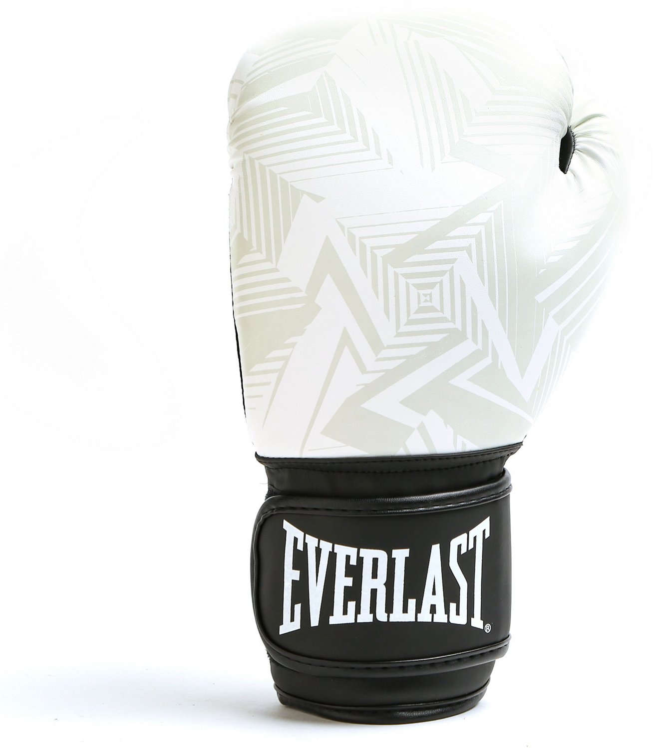 Everlast 12 oz White Geo Spark Training Gloves                                                                                   - view number 2