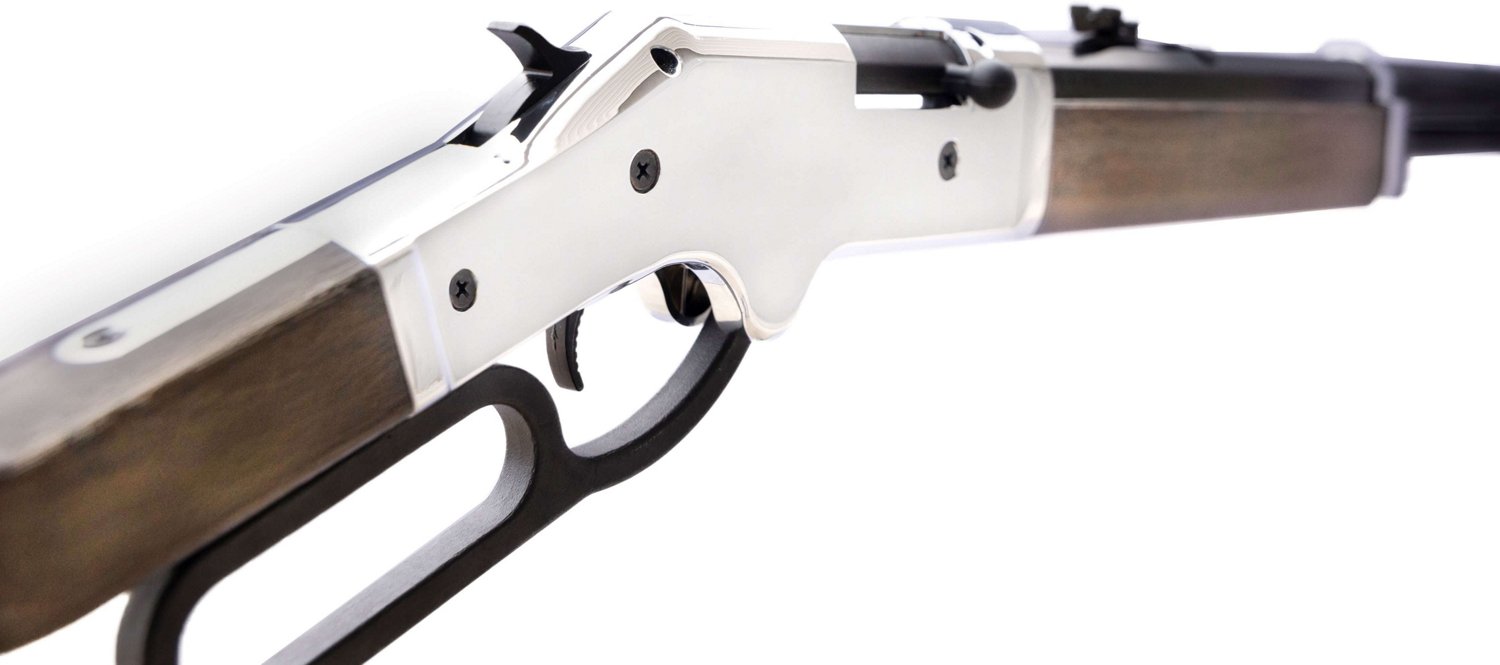 1866 Silver Cowboy .177 Single Action Air Rifle Kit - view number 5