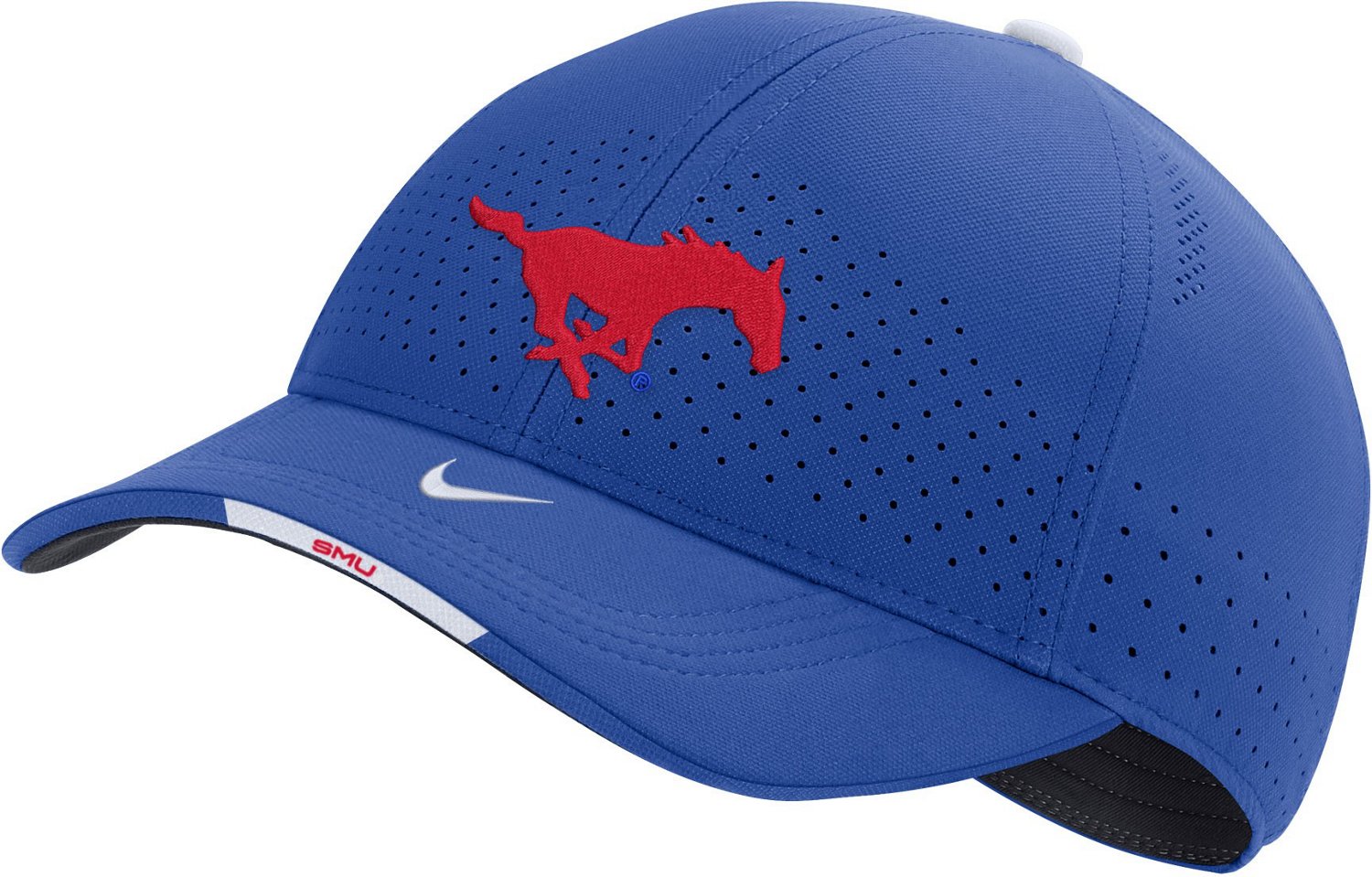 Nike Southern Methodist University Sideline L91 Adjustable Cap
