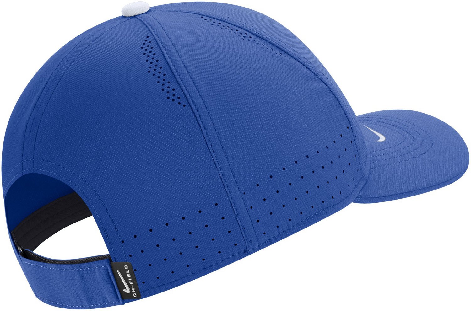 Nike Southern Methodist University Sideline L91 Adjustable Cap - view number 2