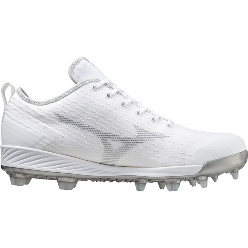 Mizuno Men’s Dominant 4 Baseball Cleats White, 12.5 – Adult Baseball at Academy Sports