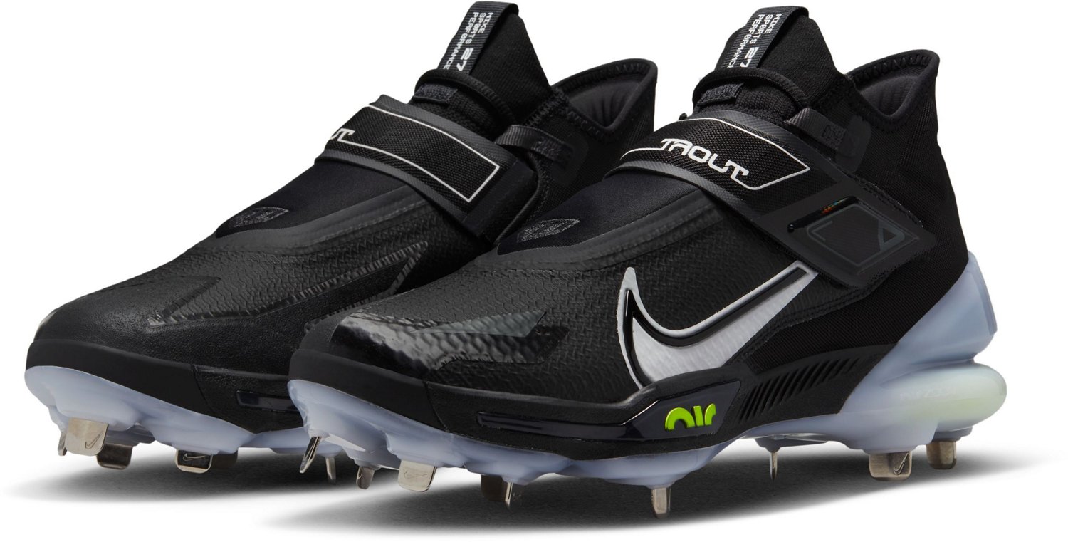 Nike Adult Force Zoom Trout 8 Elite Mid Metal Cleats Academy