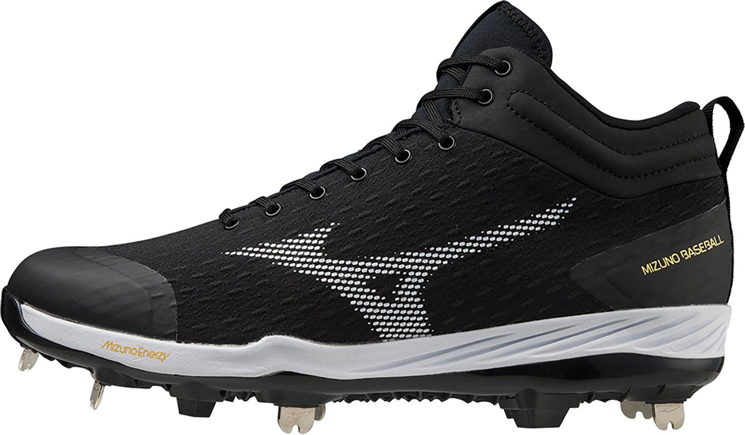 Mizuno Men's Dominant 4 Mid Top Baseball Cleats - view number 2