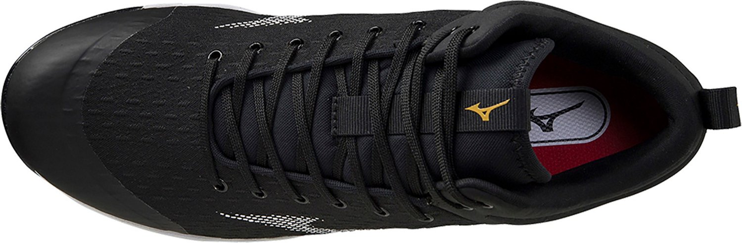 Mizuno Men's Dominant 4 Mid Top Baseball Cleats - view number 4