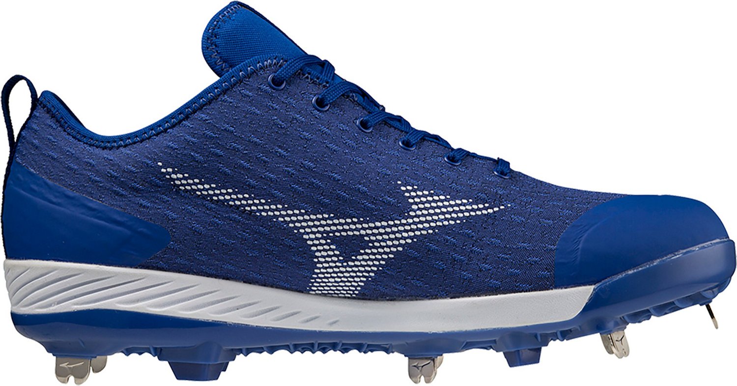 mizuno women's metal cleats white