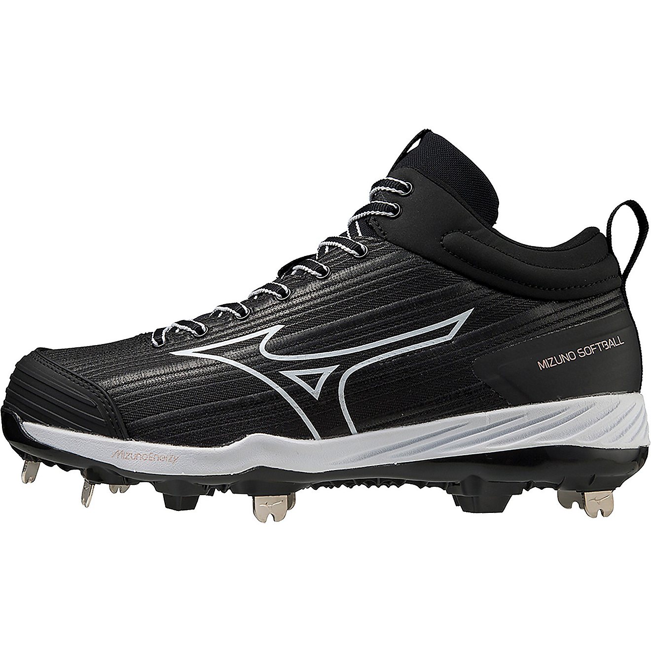 Mizuno Women's Sweep 6 Mid Top Softball Cleats                                                                                   - view number 2