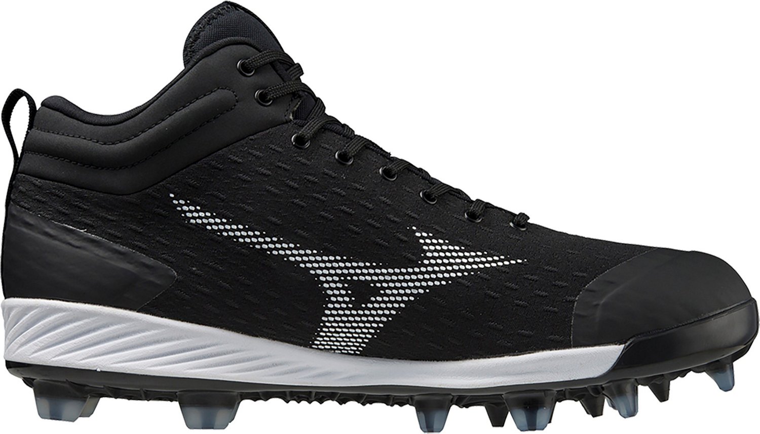 Mizuno mid baseball hot sale cleats