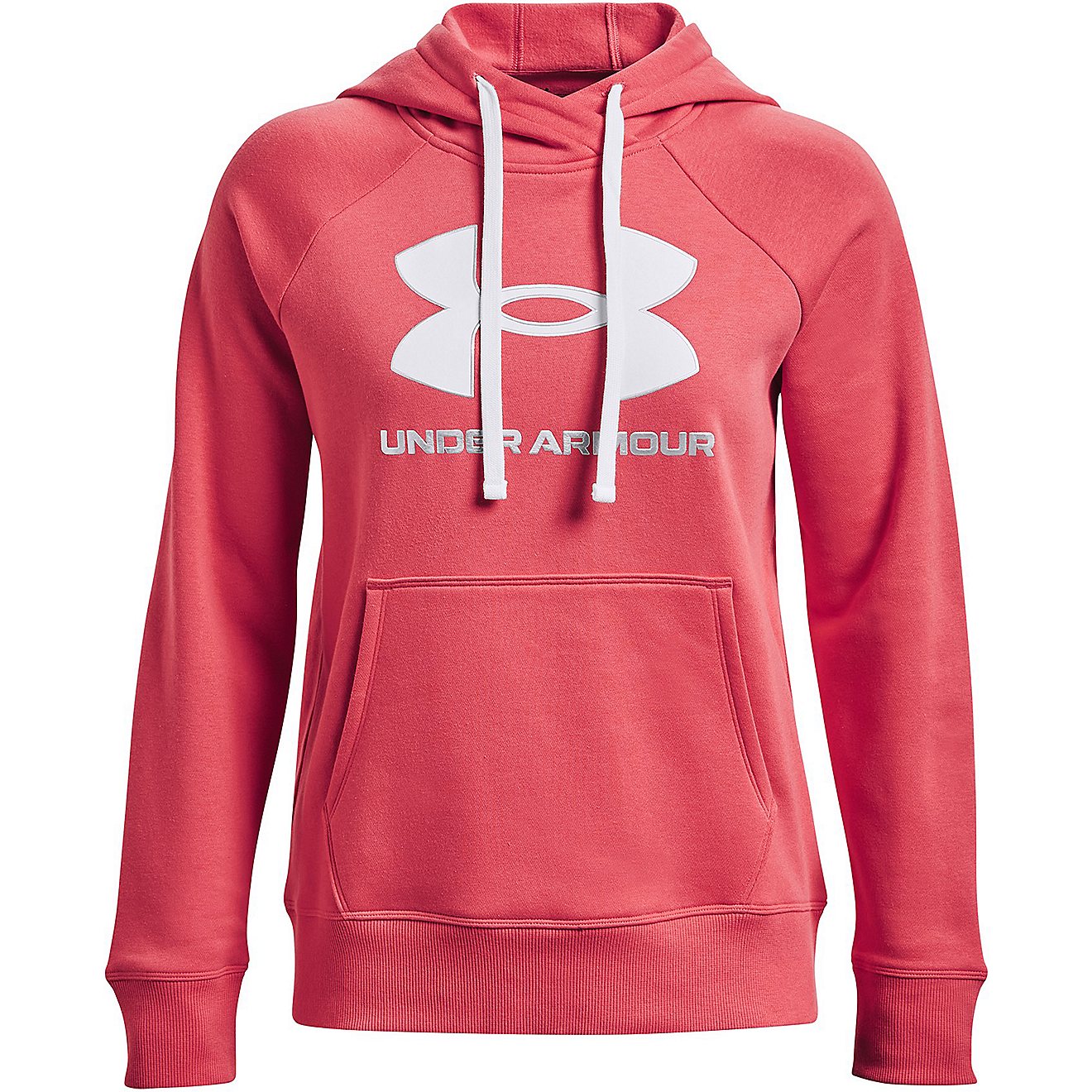 Under Armour Women's Rival Fleece Big Logo Fill Hoodie                                                                           - view number 5