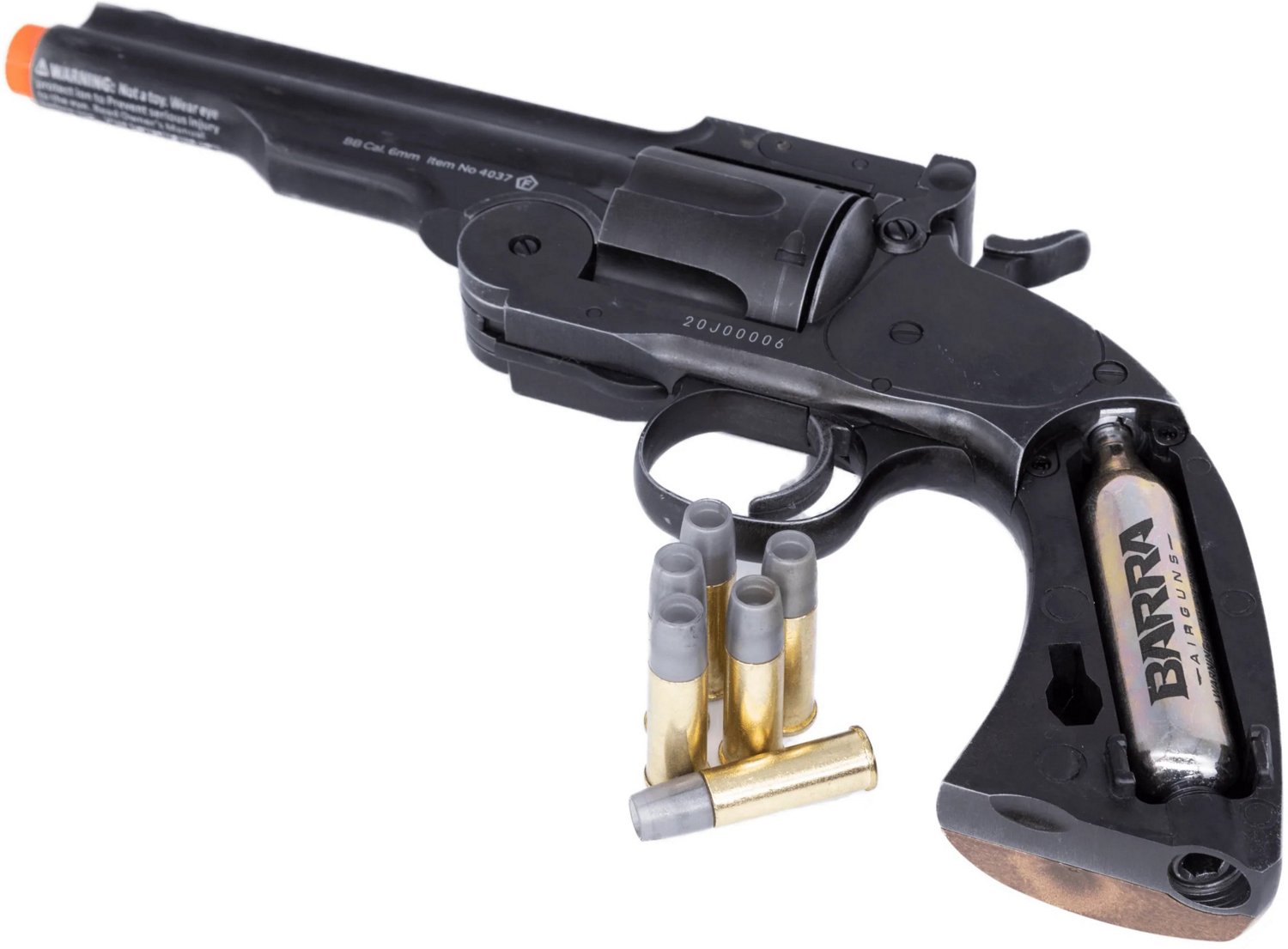 Barra Airguns CO2 12 gram Cartridge - 25 Rounds - view number 3