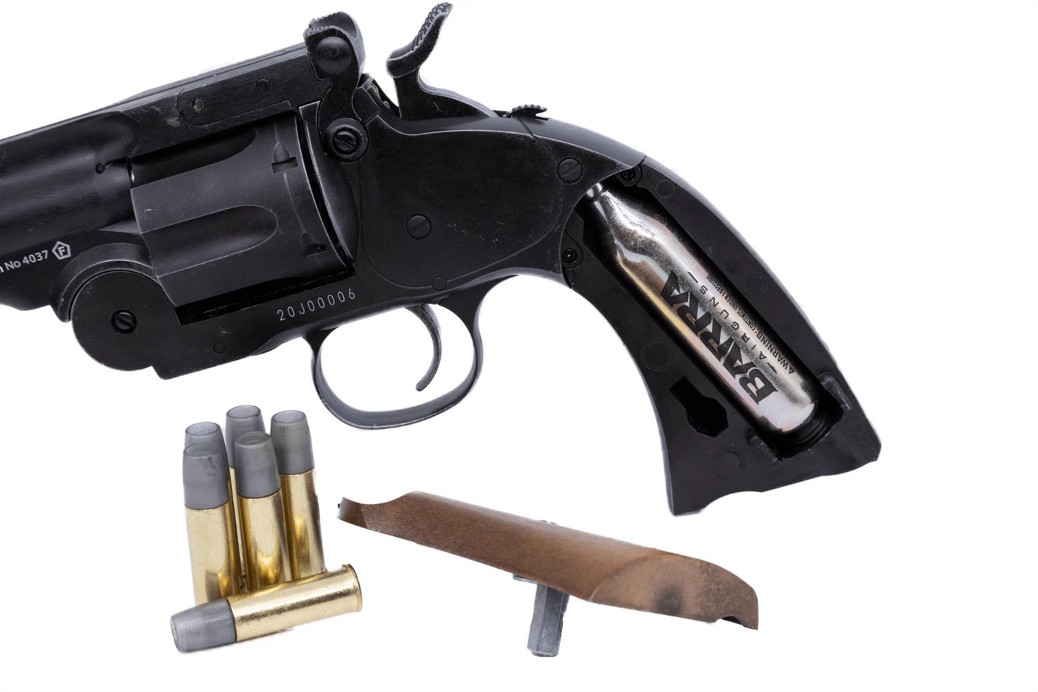 Barra Airguns CO2 12 gram Cartridge - 25 Rounds - view number 4