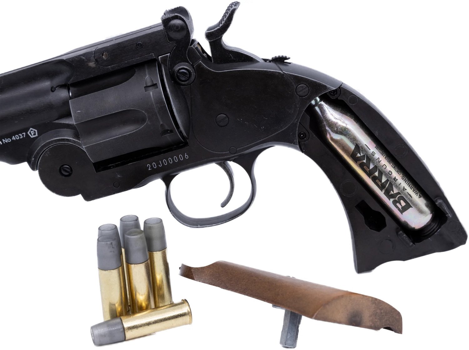 Barra Airguns CO2 12 gram Cartridge - 40 Rounds                                                                                  - view number 2