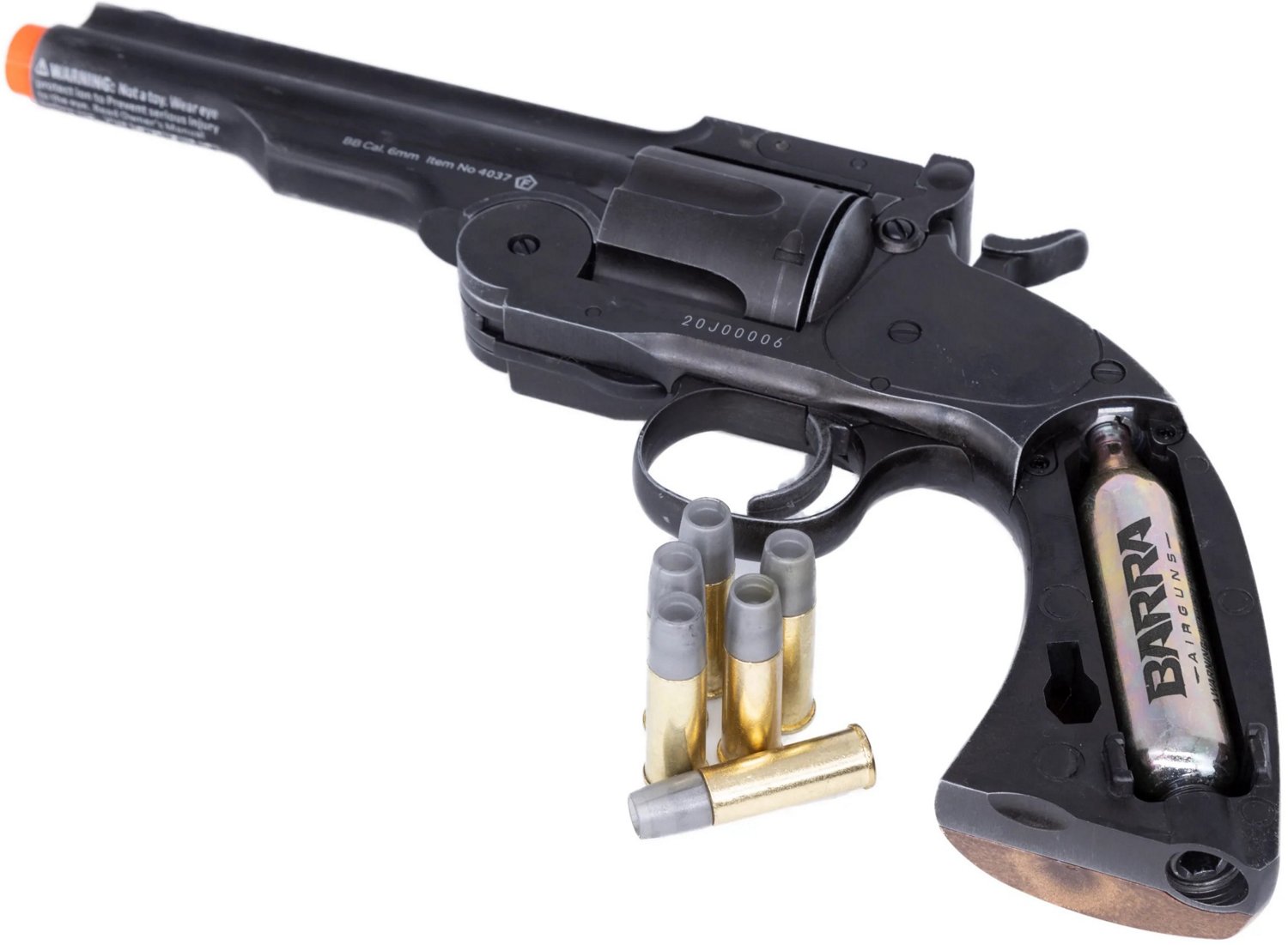 Barra Airguns CO2 12 gram Cartridge - 40 Rounds                                                                                  - view number 3