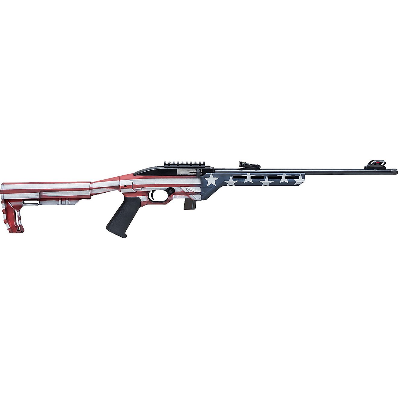 Citadel Trakr 22LR 18 in USA Flag Semiautomatic Centerfire Rifle                                                                 - view number 1