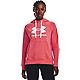Under Armour Women's Rival Fleece Big Logo Fill Hoodie                                                                           - view number 1 image