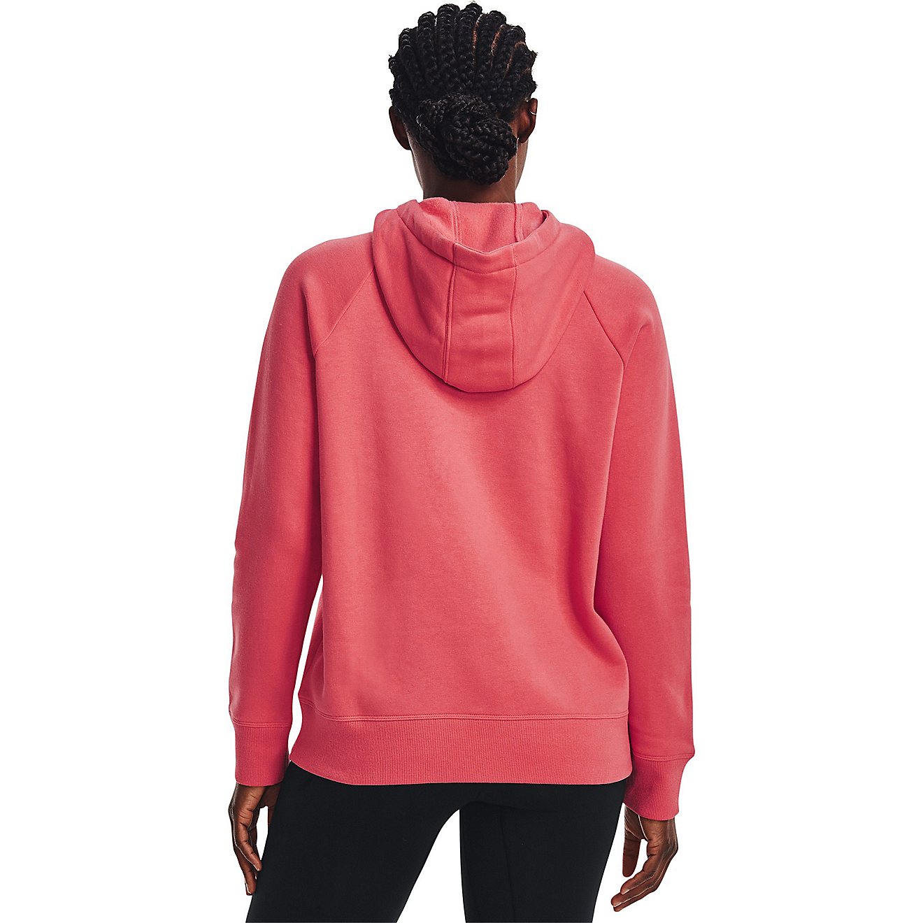Under Armour Women's Rival Fleece Big Logo Fill Hoodie                                                                           - view number 2