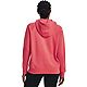 Under Armour Women's Rival Fleece Big Logo Fill Hoodie                                                                           - view number 2 image