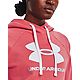 Under Armour Women's Rival Fleece Big Logo Fill Hoodie                                                                           - view number 3 image