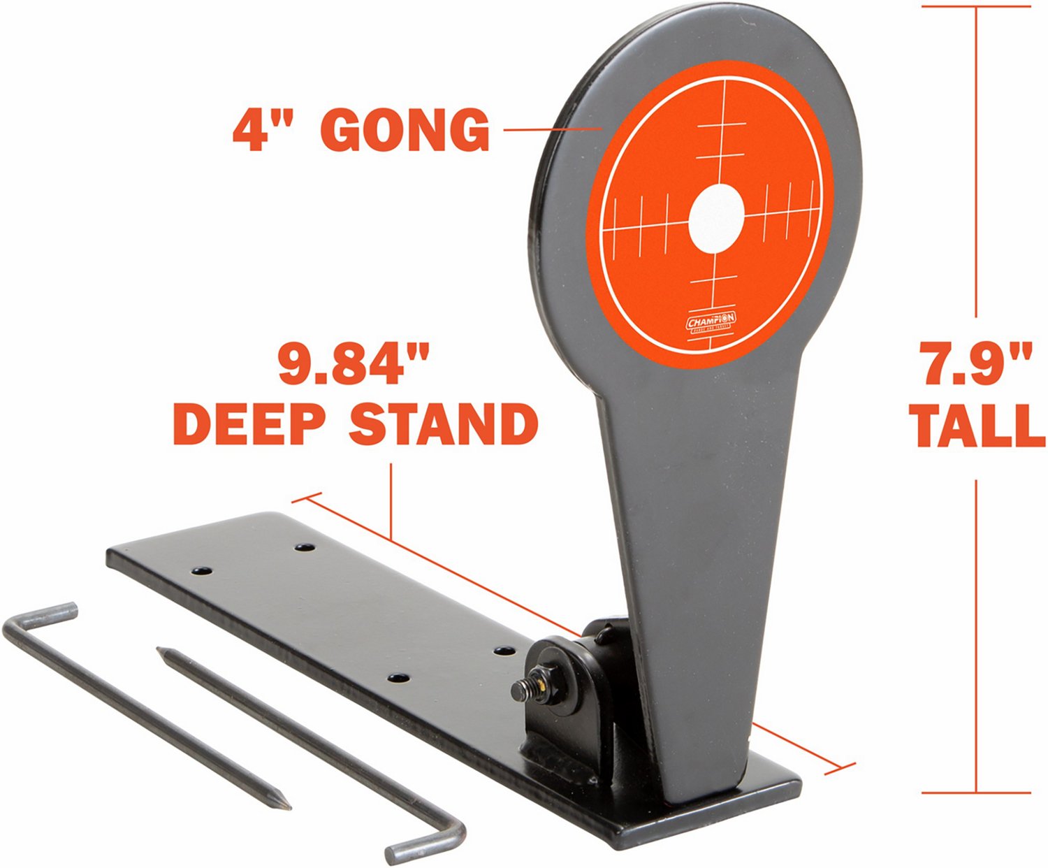 Champion Targets Ringfire Gong Popper Target - view number 2