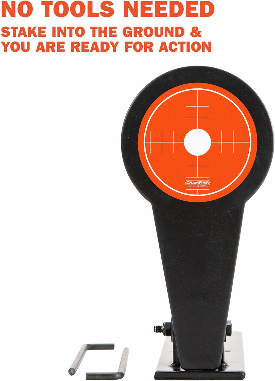 Champion Targets Ringfire Gong Popper Target - view number 3