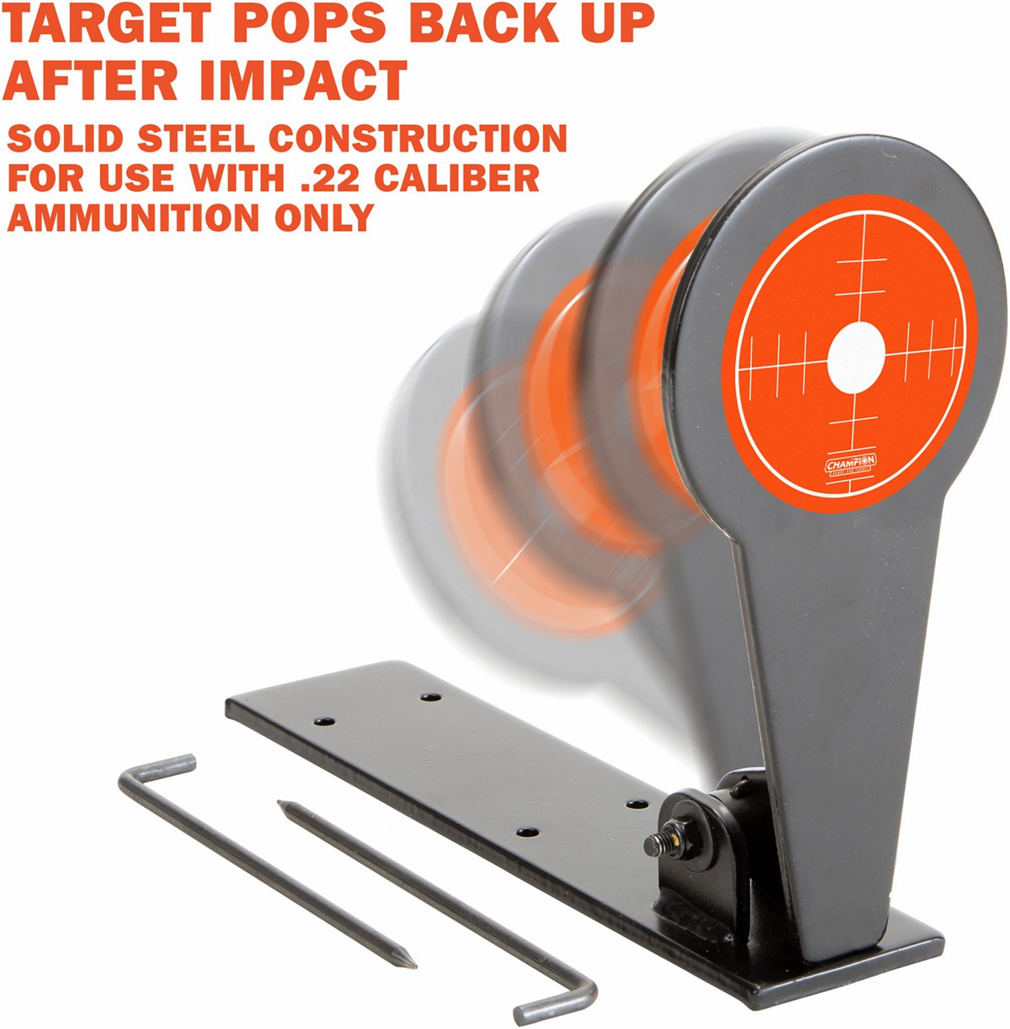 Champion Targets Ringfire Gong Popper Target - view number 4
