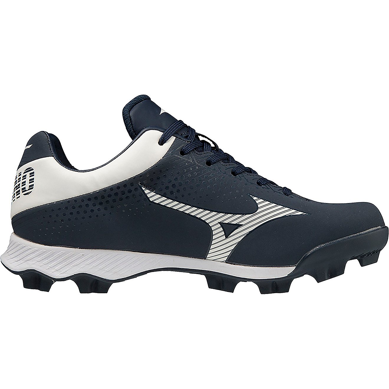Mizuno Youth Wave Lightrevo TPU Junior Molded Low Baseball Cleats                                                                - view number 1