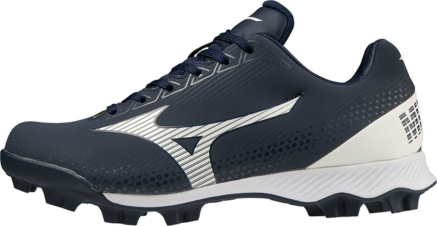 Mizuno Youth Wave Lightrevo TPU Junior Molded Low Baseball Cleats Academy