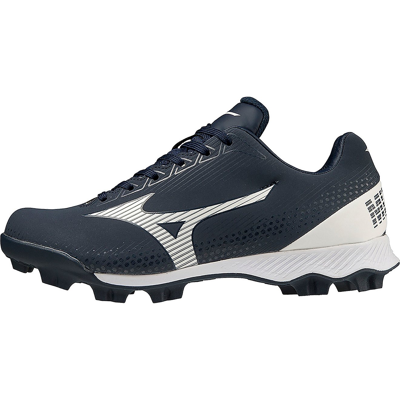 Mizuno Youth Wave Lightrevo TPU Junior Molded Low Baseball Cleats                                                                - view number 2