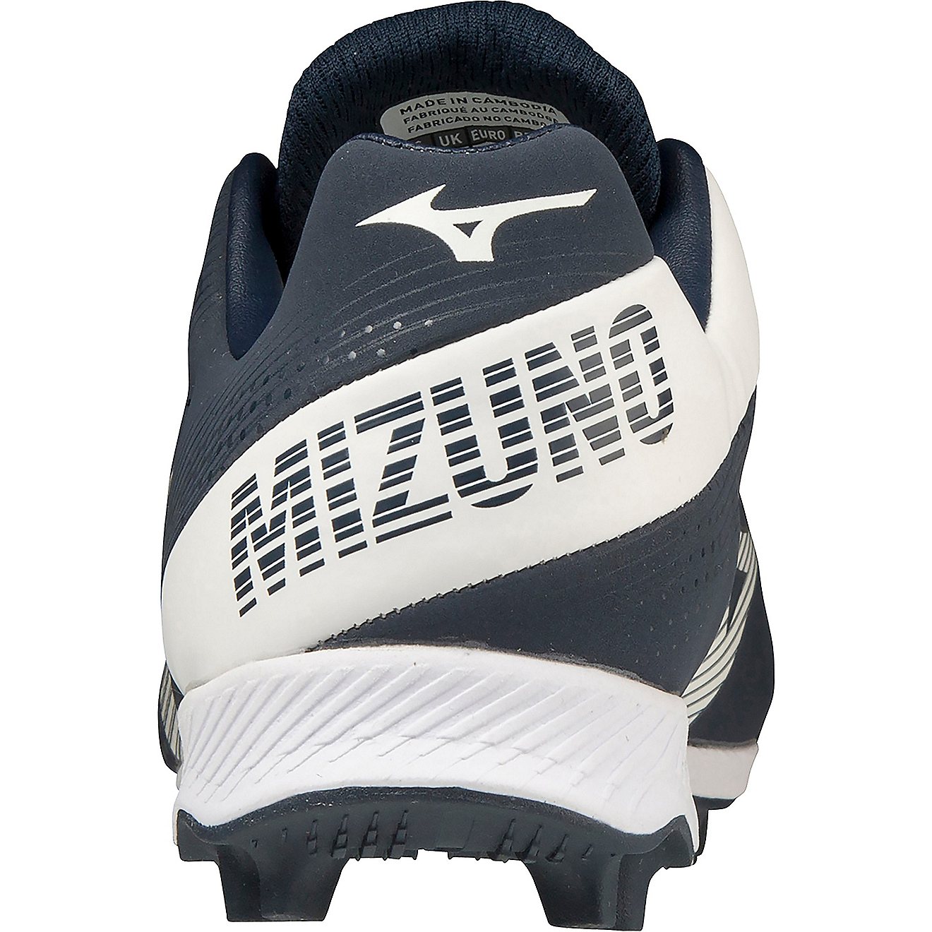 Mizuno Youth Wave Lightrevo TPU Junior Molded Low Baseball Cleats                                                                - view number 3