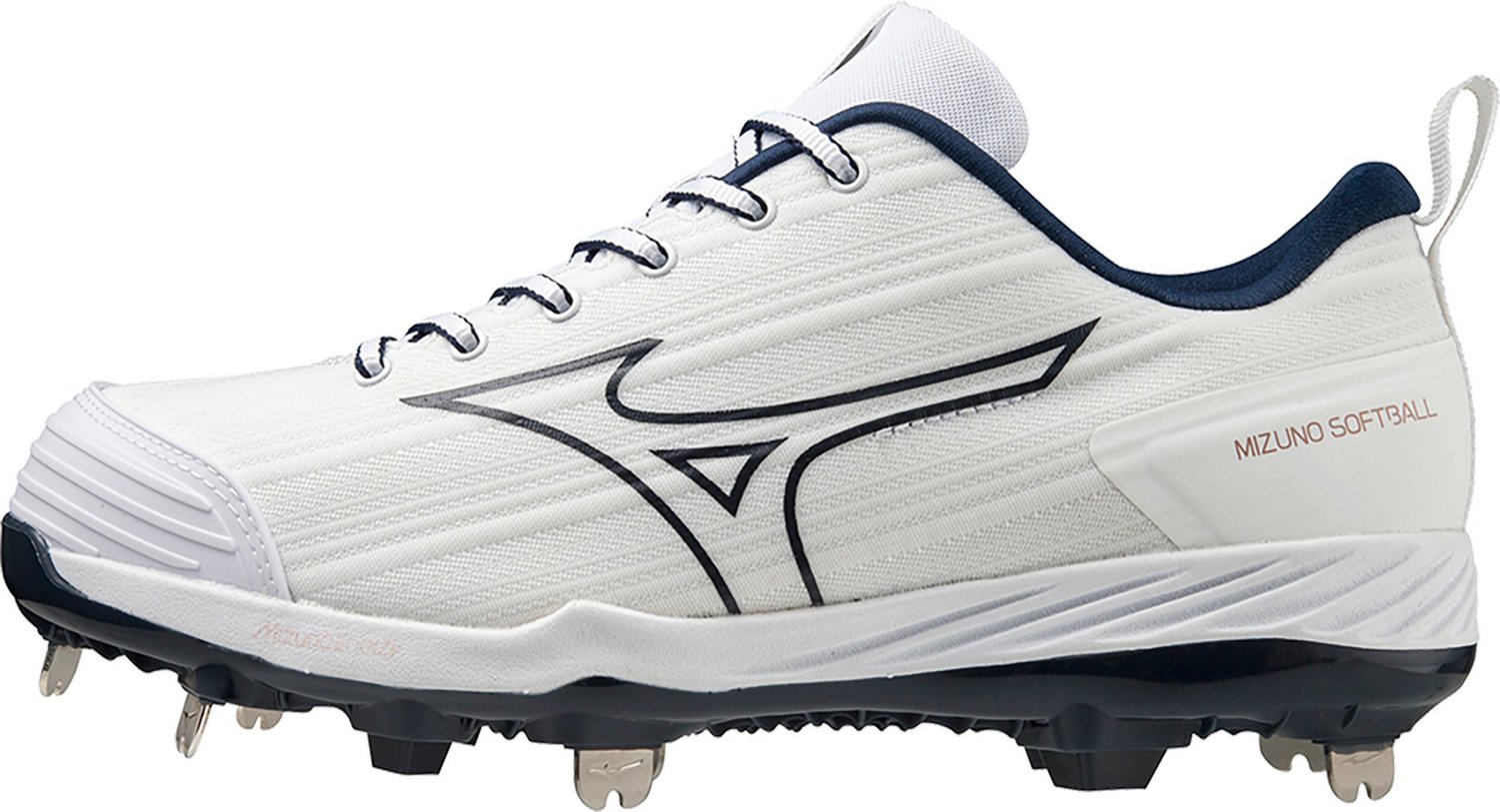 Mizuno Women s Sweep 6 Softball Cleats Free Shipping at Academy