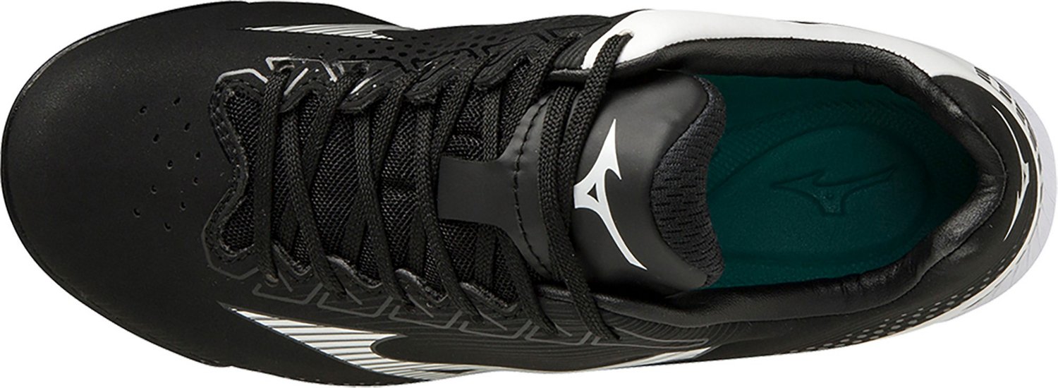 Mizuno Girls' Wave Finch Lightrevo Jr Softball Cleats at