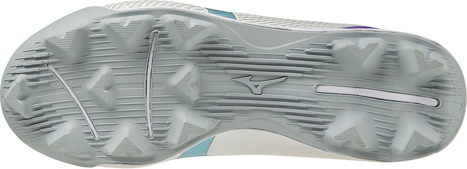 Mizuno Girls' Wave Finch Lightrevo Jr Softball Cleats                                                                            - view number 4