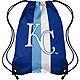 Forever Collectibles Kansas City Royals Team Stripe Drawstring Backpack                                                          - view number 1 image