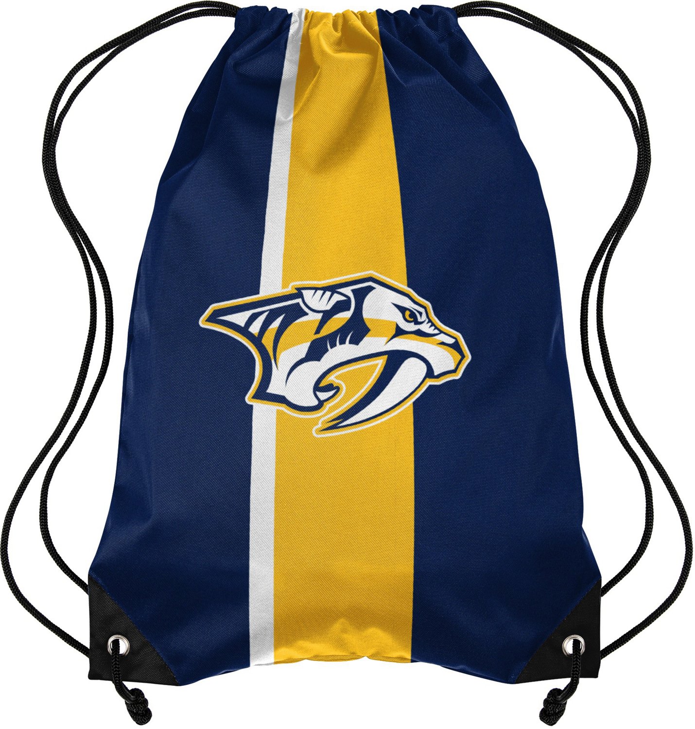 Forever Collectibles Nashville Predators Team Stripe Drawstring
