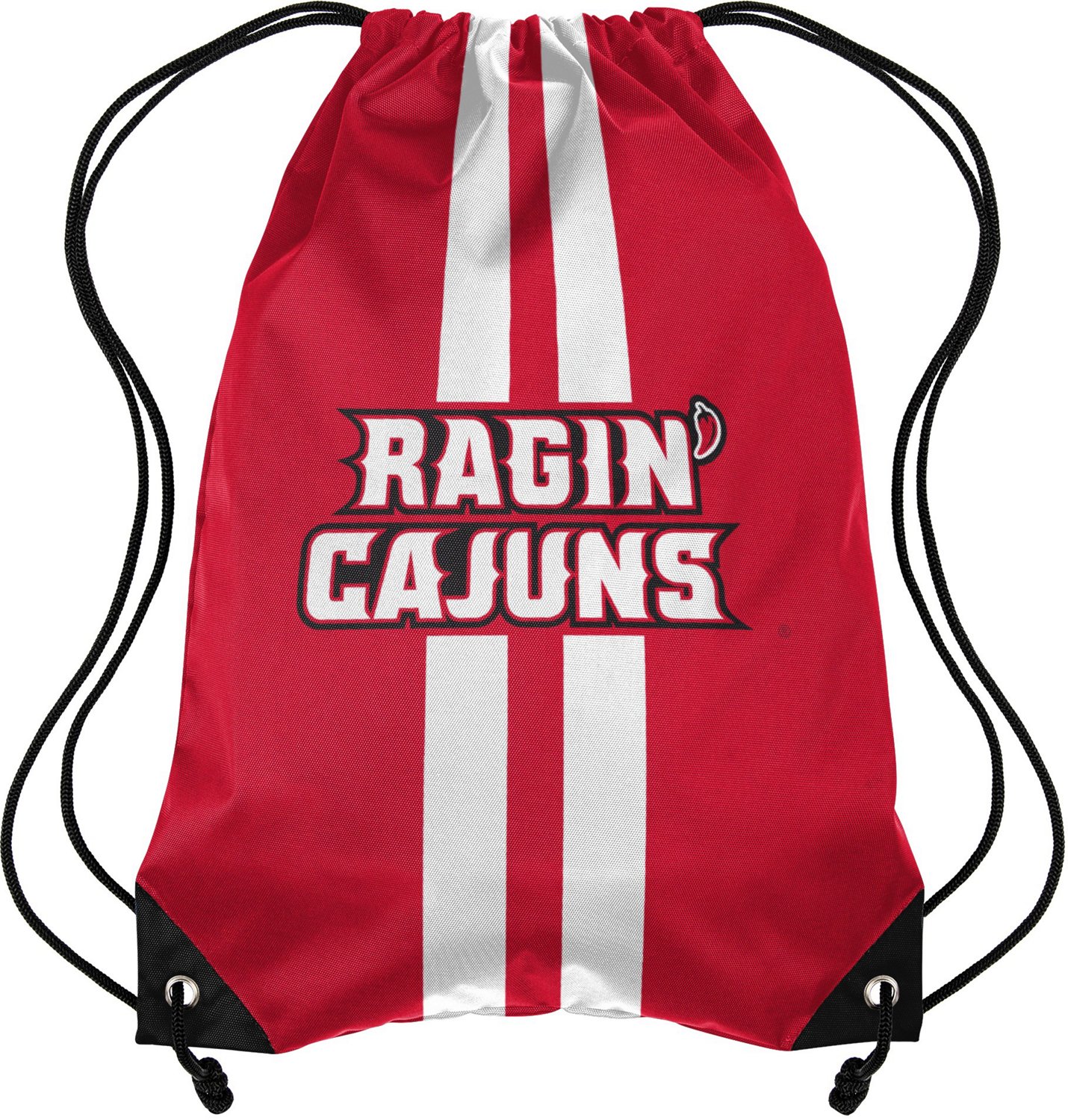 Forever Collectibles St. Louis Cardinals Team Stripe Drawstring Backpack