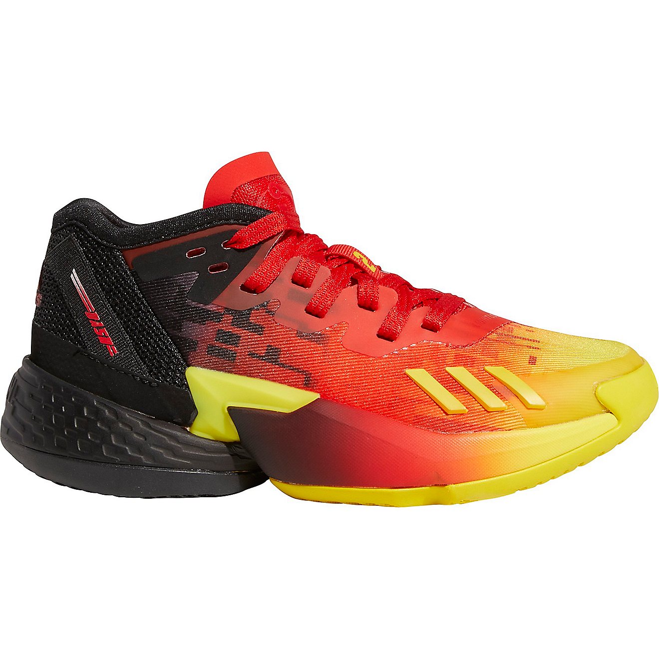 adidas Kids’ D.O.N. Issue 4 Basketball Shoes                                                                                   - view number 1