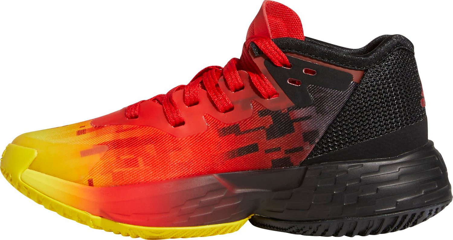 adidas Kids’ D.O.N. Issue 4 Basketball Shoes - view number 2